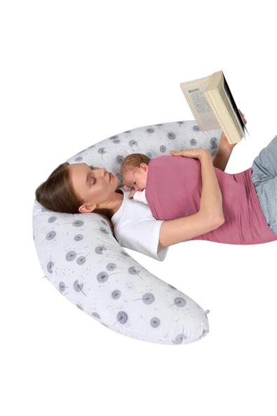 SEVİ BEBE Anne Sıcaklığı Sling Art-573 Pembe - 2