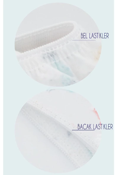 SEVİ BEBE Alıştırma Külodu 4lü 15-20 kg - 2
