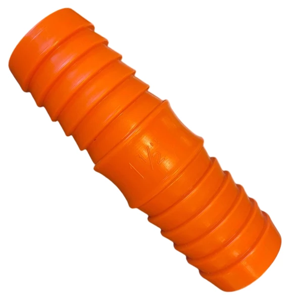 Hortum Bağlantı Aparatı Eki 1" 1/2 Bahçe Hortum Ucu Plastik Adaptörü - 2