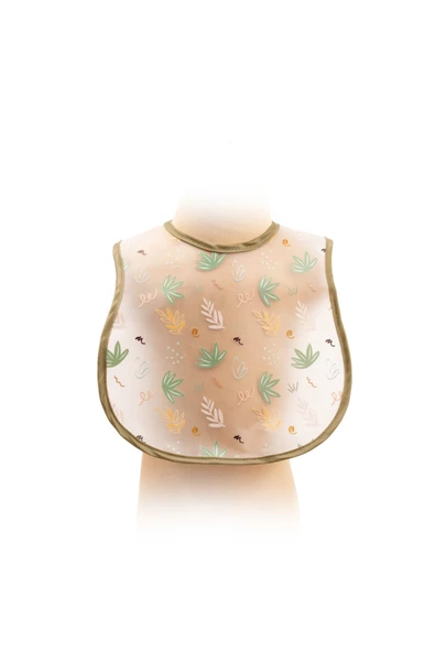 SEVİ BEBE Küçük Eva Önlük Uçuşan Yapraklar - 4