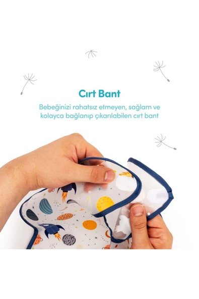 SEVİ BEBE Büyük Eva Önlük Gezegenler - 5