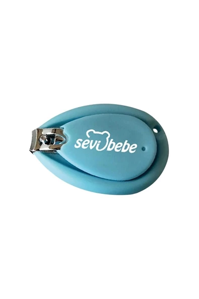 Sevi Bebe Tırnak Bakım Seti Mavi - 2