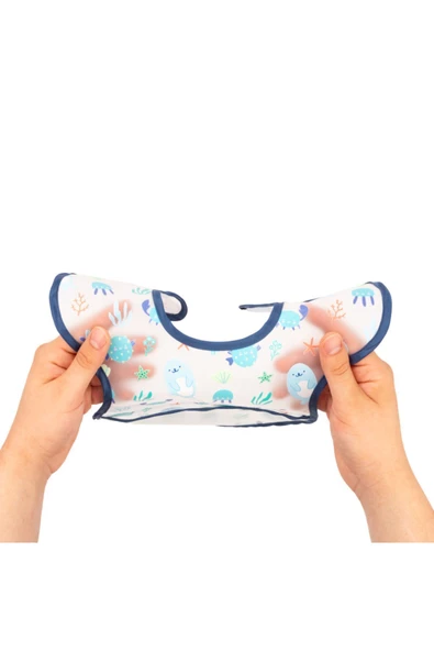 Sevi Bebe Yeni Sezon Cepli Eva Önlük - 5