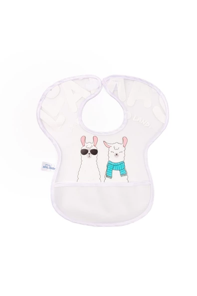 SEVİ BEBE Cepli Eva Önlük Kuzu - 6