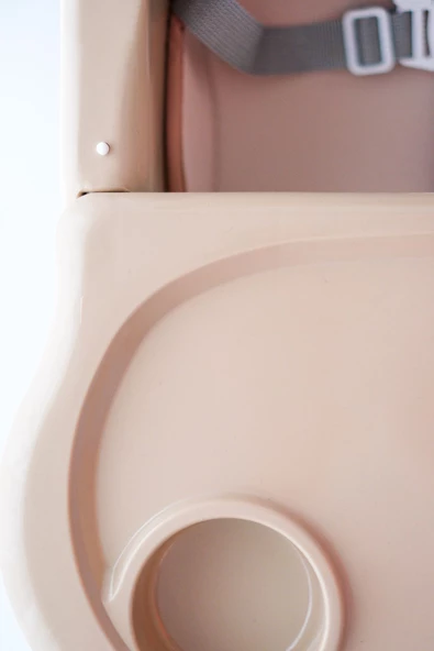 Yoyko Bear 3 in 1 Portatif Mama Sandalyesi - Resim 6