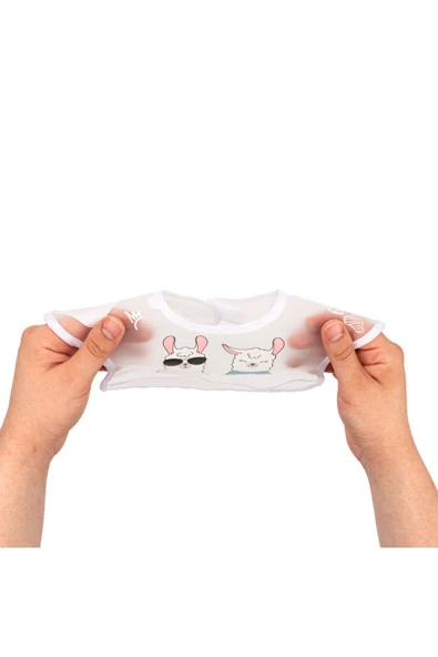 SEVİ BEBE Cepli Eva Önlük Kuzu - 7