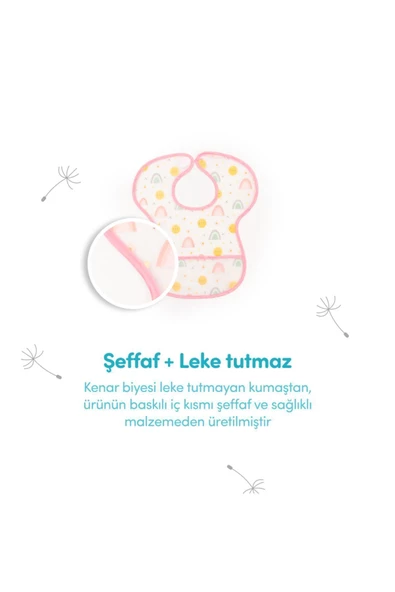 SEVİ BEBE Cepli Eva Önlük Güneş - 7