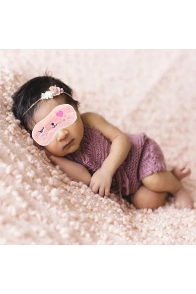 JUSSO Bebek Uyku Maskesi - 3