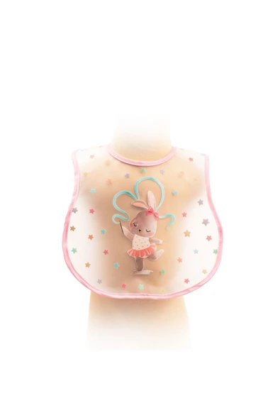 SEVİ BEBE Küçük Eva Önlük Tavşan - 5