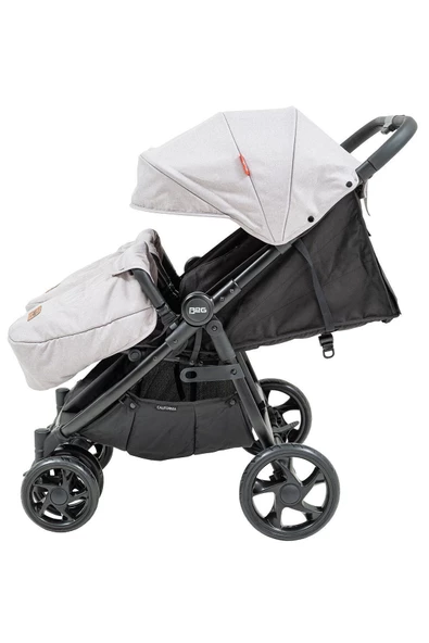 BABY2GO California Ikiz Bebek Arabası Siyah - 8