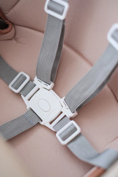 Yoyko Bear 3 in 1 Portatif Mama Sandalyesi - Resim 7