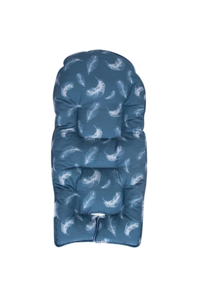 SEVİ BEBE Mama Sandalyesi Minderi Art-150 Tüy Desen Tüy Desen - 2