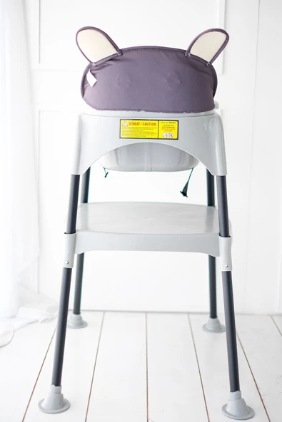 JUSSO Yoyko Bear 3 In 1 Portatif Mama Sandalyesi - 4