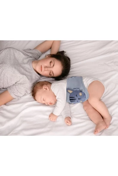 SEVİ BEBE Gaz Giderici Kiraz Çekirdekli Bebek Bel Bandı 6855 - 2