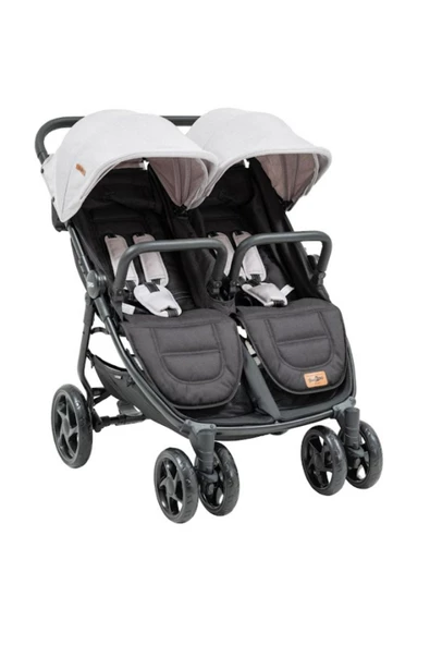 BABY2GO 2325 California Ikiz Bebek Arabası