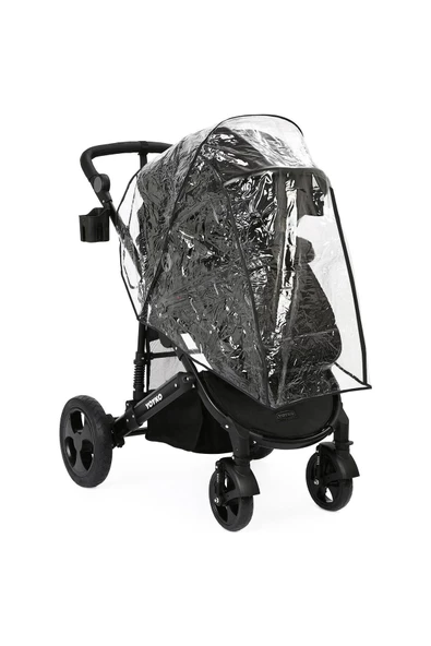 Yoyko Ultimate Travel Sistem Bebek Arabası 3 In 1 Siyah - 7