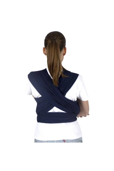 Sevi Bebe Bebek Taşıma Şalı Sling Lacivert - 4