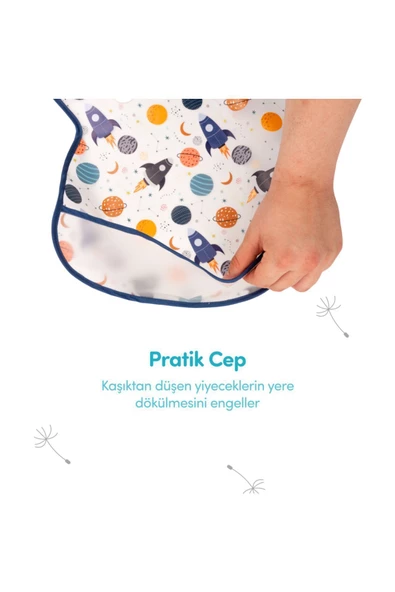 SEVİ BEBE Büyük Eva Önlük Gezegenler - 6
