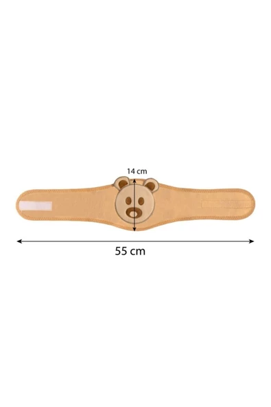 SEVİ BEBE Gaz Giderici Kiraz Çekirdekli Patik+gaz Giderici Kiraz Çekirdekli Bebek Bel Bandı Set - 2