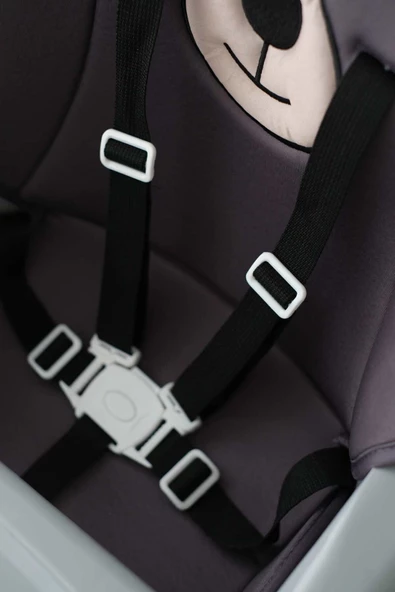 Yoyko Bear 3 in 1 Portatif Mama Sandalyesi - 5