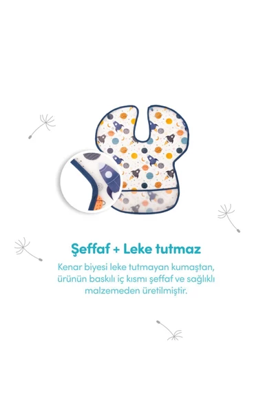 SEVİ BEBE Büyük Eva Önlük Gezegenler - 7