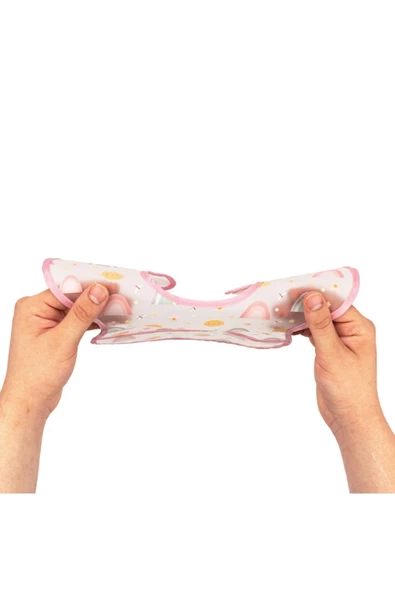 SEVİ BEBE Cepli Eva Önlük Güneş - 2