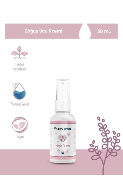 Baby İcon Göğüs Ucu Kremi 30 ml Baby Icon - 3