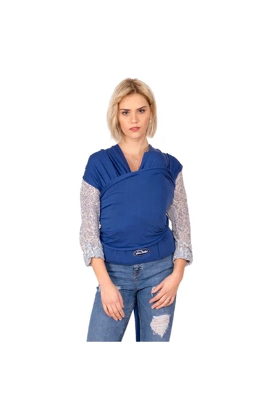 Sevi Bebe Bel Destekli Sling Lacivert - 2