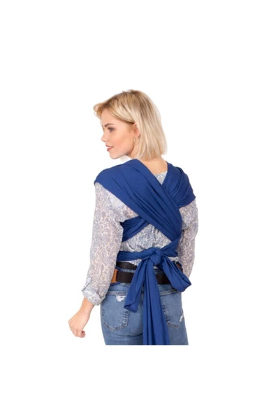 Sevi Bebe Bel Destekli Sling Lacivert - 3