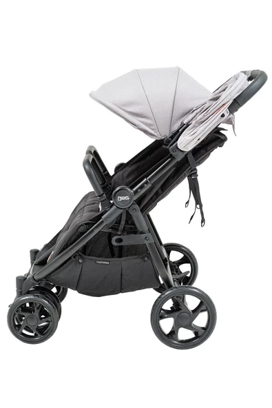 BABY2GO California Ikiz Bebek Arabası Siyah - 5