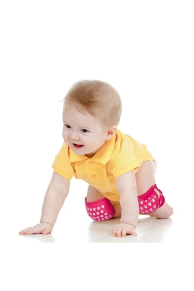 Sevi Bebe Destekli Emekleme Dizliği Pembe - 4