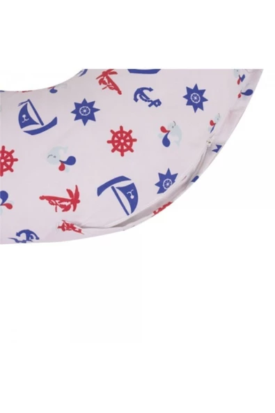 SEVİ BABY Sevi Bebe Eko Anne Emzirme ve Bebek Destek Minderi Yelken - 2