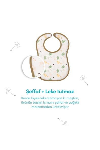 SEVİ BEBE Küçük Eva Önlük Uçuşan Yapraklar - 6