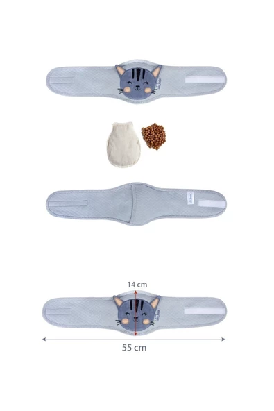 SEVİ BEBE Gaz Giderici Kiraz Çekirdekli Patik+gaz Giderici Kiraz Çekirdekli Bebek Bel Bandı Set - 4