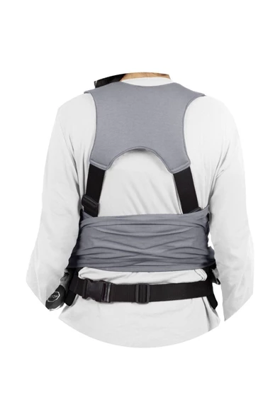 SEVİ BEBE Destekli Giymeli Sling ART-571 Gri - 4