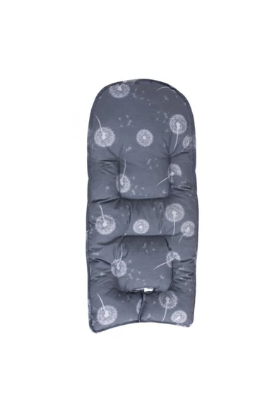 SEVİ BEBE Coco Store Mama Sandalyesi Minderi Art-150 Uç Uç Desen