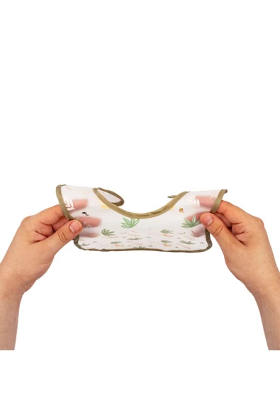 SEVİ BEBE Küçük Eva Önlük Uçuşan Yapraklar - 3