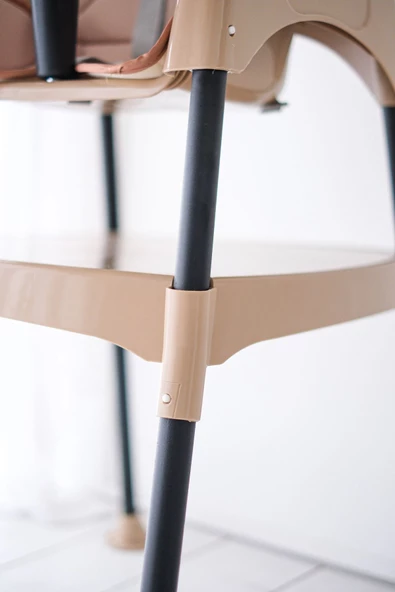 Yoyko Bear 3 in 1 Portatif Mama Sandalyesi - Resim 5