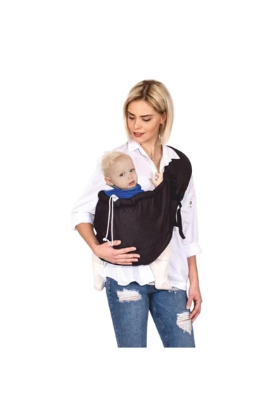 Sevi Bebe Siyah Pratik Yanguru - 5