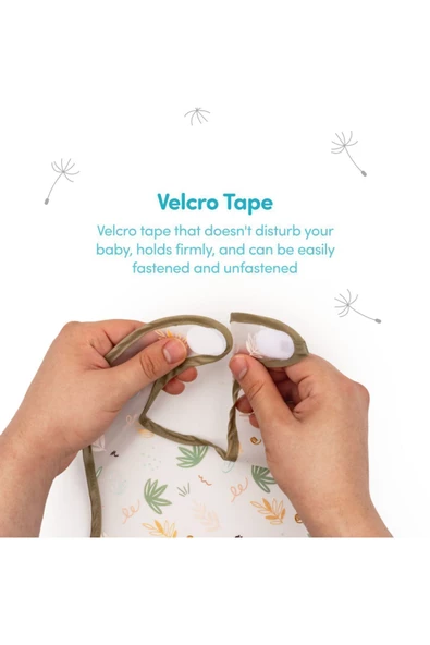 SEVİ BEBE Küçük Eva Önlük Uçuşan Yapraklar - 7