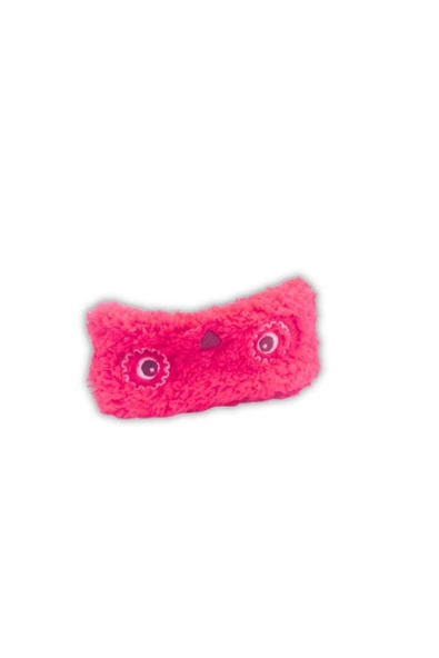 JUSSO Bebek Uyku Maskesi Pembe Baykuş - 3