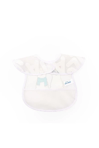 SEVİ BEBE Cepli Eva Önlük Kuzu - 5