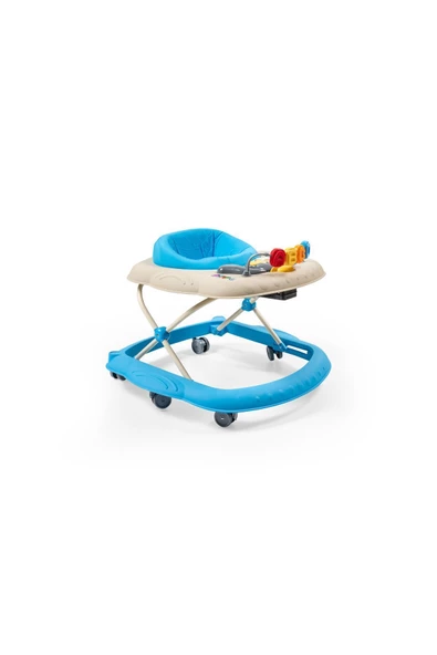 BABY2GO 2384 Step Müzikli Yürüteç Mavi