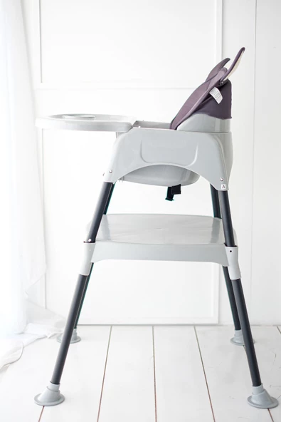 JUSSO Yoyko Bear 3 In 1 Portatif Mama Sandalyesi - 2