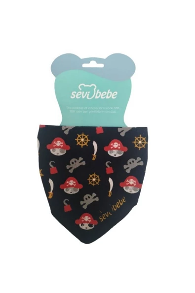 SEVİ BEBE mama önlüğü - 2