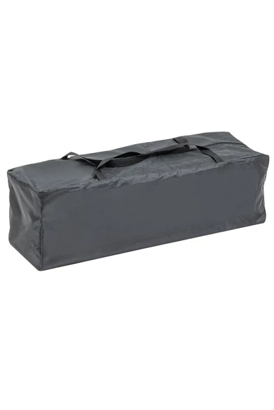 BABY2GO Venedik Anne Yanı Oyun Parkı & Beşik 70x110 Cm Siyah - 2