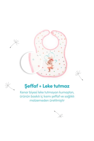 SEVİ BEBE Küçük Eva Önlük Tavşan - 7