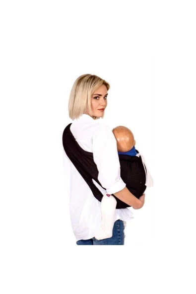 Sevi Bebe Siyah Pratik Yanguru - 8