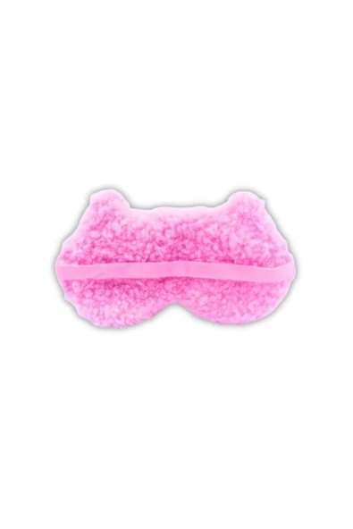 VAVBABY Bebek Uyku Maskesi Pembe Ayılı - 4