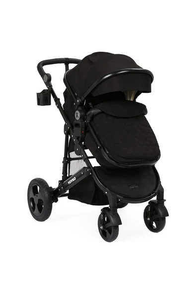 Yoyko Ultimate Travel Sistem Bebek Arabası 3 In 1 Siyah - 2